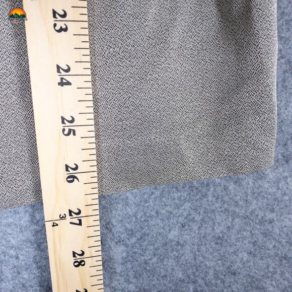 NWT Tori Alexander Button Front Jacket With Skirt Gray 3/4 Sleeve Women's 20W - Picture 12 of 16